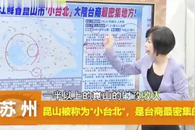 台湾嘉宾：江苏昆山是大陆台商最多的地方，贡献了最多的财政收入视频封面