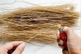 买粉条时，只要用打火机烧一烧，就能清楚粉条真假，方法太棒了视频封面