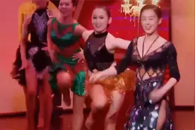 王牌对王牌：黄圣依跳拉丁舞，空中劈一字马视频封面
