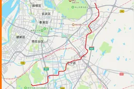 南京地铁12号线（金马路-牛首山）行驶路线示意图视频封面