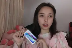 十六花230块钱，买了20副牙贴美白牙齿，最终到底有没有效果？视频封面