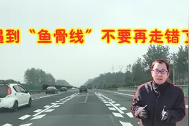 什么是“鱼骨线”路段，可以变道压线吗？最后说一次，新手记心上视频封面