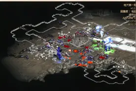 暗黑2疯狂玩法10倍怪模式，地穴一圈下来收货感人
