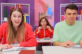 愚人节的课堂上会发生什么好玩的事情呢？视频封面