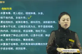 中药炮制：生半夏、清半夏、姜半夏、法半夏的炮制方法和作用视频封面