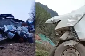 四川巴中一驾校教练车与环卫车相撞，三人遇难视频封面
