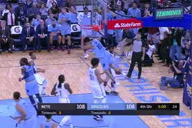 NBA精彩回顾：克劳德机敏抢断反击 克拉克接球起飞双手虐筐！视频封面