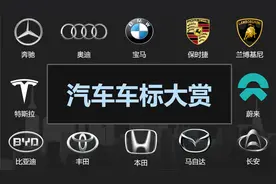 【标志百科】整理一下那些常见或出名的车标视频封面