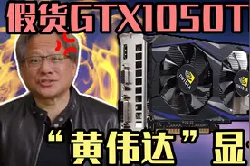 【沙雕硬件】你见过“黄伟达”显卡吗？假卡敢当真卡卖！视频封面