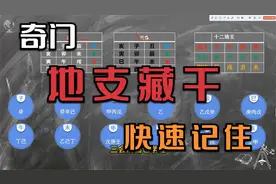 奇门遁甲（19）地支藏干难记?那是你没有找到简单的办法！速记视频封面