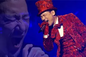 演唱会“破音”翻车现场!张学友太拼命了，哪怕喊破喉咙也要唱完视频封面