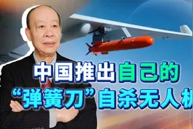 中国推出自己的“弹簧刀”自杀无人机，飞鸿901有什么神奇之处？视频封面