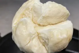 酒酿开花馒头，个个自然开花，蓬松暄软，做法比肉包简单还更好吃视频封面