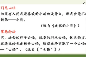 人教版四年级下册第四单元习作——《我的动物朋友》附范文视频封面