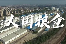 中储粮最大单体粮库仓容竟有128万吨？看智能化护航大国粮仓！视频封面