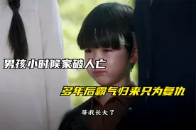 男孩小时候被害的家破人亡，隐忍20年后回来霸气复仇视频封面