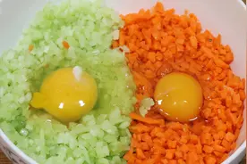 1根莴笋，1根胡萝卜，2个鸡蛋，教你特色新做法，我家一周吃3次