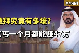 迪拜谢赫究竟有多壕？资产800亿人民币，王子坐拥5亿全球绝版跑车视频封面