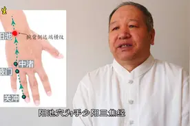 老年人经常手脚冰凉这样解决，按摩阳池穴，缓解手脚冰凉温暖全身视频封面