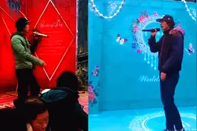 凭《我的滑板鞋》爆红的庞麦郎，如今沦落到农村宴席演出，尬尴！视频封面