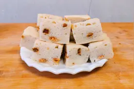 三合面大发糕的做法，全程手不沾面筷子一搅，蓬松暄软，营养好吃视频封面