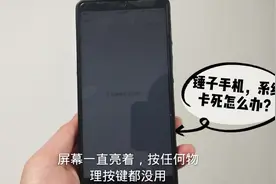 锤子手机突然死机屏幕一直亮着，物理按键没反应，有什么办法解决视频封面
