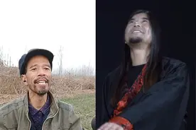 本亮大叔翻唱《清明上河图》，遇上同框的面筋哥，网友：史诗对决视频封面