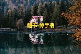 翻书-舔手指【转载】视频封面