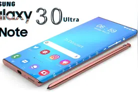 三星 Galaxy Note 30 Ultra 概念机：双屏、手写笔、无线相机视频封面