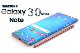 三星 Galaxy Note 30 Ultra 概念机：双屏、手写笔、无线相机视频封面