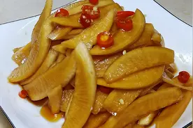这才是香辣萝卜条正确腌法，爽口又下饭，当天就能吃，3分钟学会视频封面