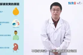 小便经常发黄是肾脏有问题吗？不一定！也有可能是这3个原因视频封面