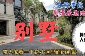 什么是好别墅？看海南这栋带院子，还带温泉泡池的独栋别墅咋样？视频封面