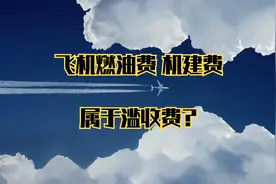 机票已经花了钱，为什么还要额外交燃油费和基建费?视频封面