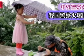 中国视频却火爆国外，看看美国警察执法再看看中国警察，差距太大视频封面