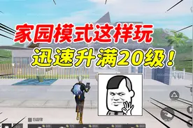 家园模式这样玩，迅速升满20级！视频封面
