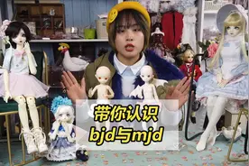 娃圈入坑必备小知识：bjd与mjd的区别
