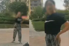 安徽一遛狗女子自称老板，言语过激骂人，公司：系个人行为已解聘视频封面