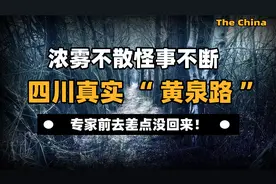 浓雾不散怪事不断，四川真实“黄泉路”，专家前去差点没回来！视频封面