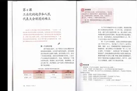 人教部编版八下历史“工业化的起步与人民代表大会制度确立”视频封面
