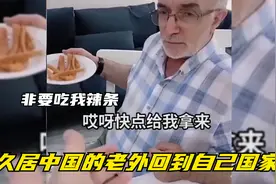 久居中国的老外回国后，想念中国美食，痛哭：那是我最后一包辣条视频封面