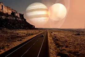 科学探秘，如果木星和土星相撞，世界会怎样？视频封面