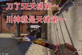 顶分局的川神，刀了5E天梯第一？与5E排名第一第三大战的一下午！视频封面