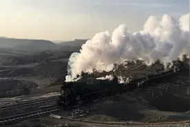 三道岭建设型蒸汽机车行摄记录（二），致敬那个时代视频封面