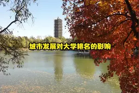 城市发展对大学排名的影响视频封面