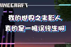 我的世界：和末影人对视会发生什么，这不是自找苦吃么？