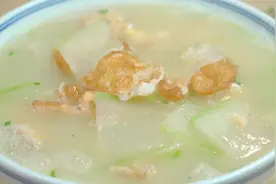 夏季开胃冬瓜汤的做法，鲜美入味，爽口又解腻，营养少油更健康视频封面