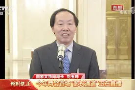 【部长通道】 国家文物局局长刘玉珠：如何让文保措施“长出牙”视频封面