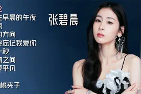 张碧晨十首好听的歌曲《年轮》《凉凉》《开往早晨的午夜》视频封面