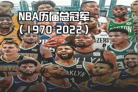 NBA历届总冠军（1970-2022）视频封面